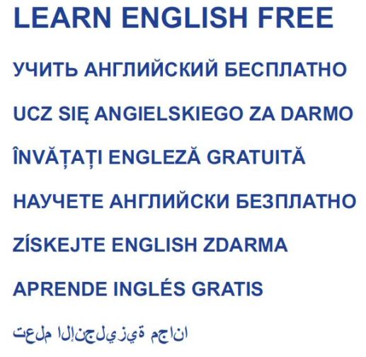 Learn English Free